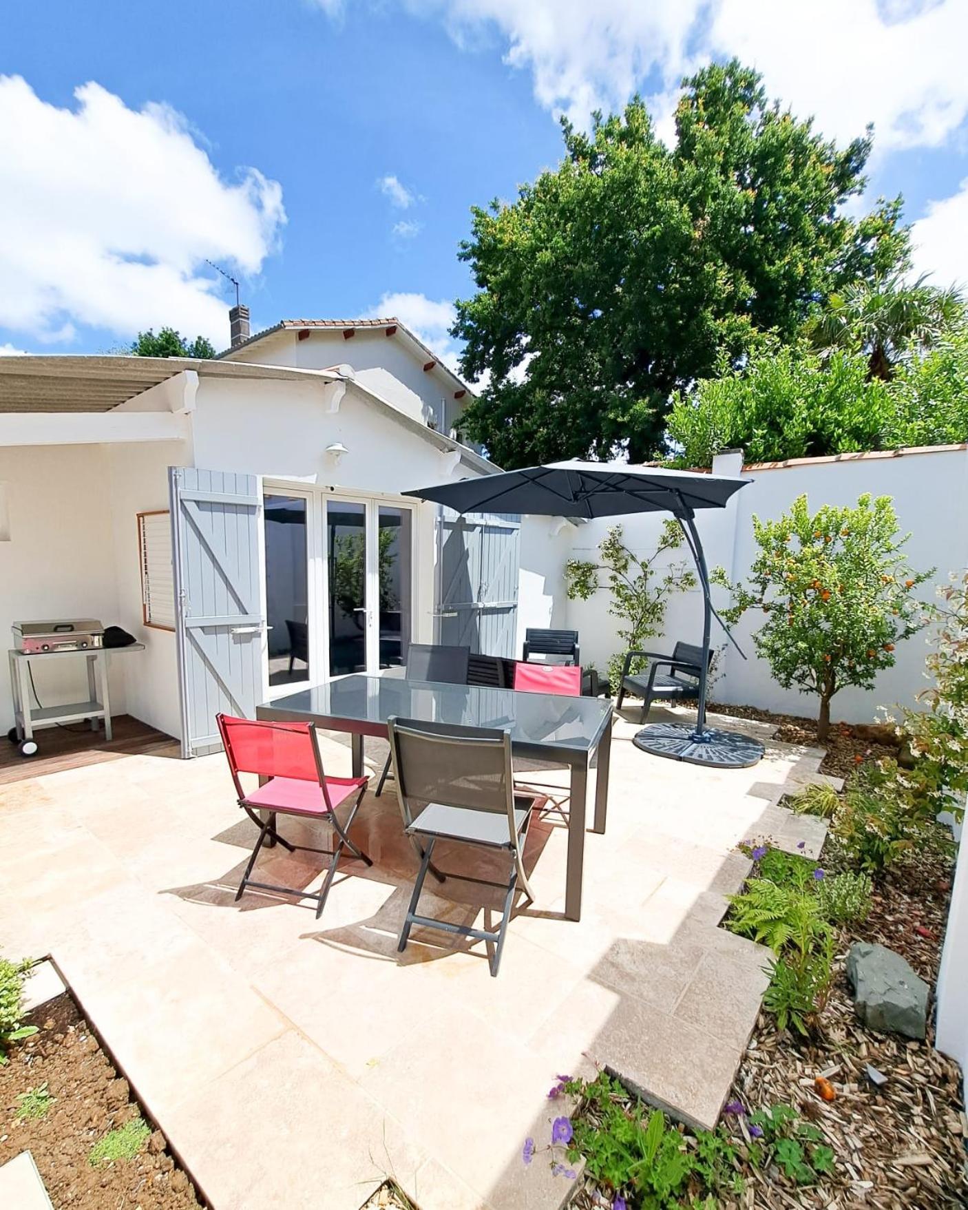 Mariella - Maison Familiale, Wifi, 500M De La Plage Royan Dış mekan fotoğraf