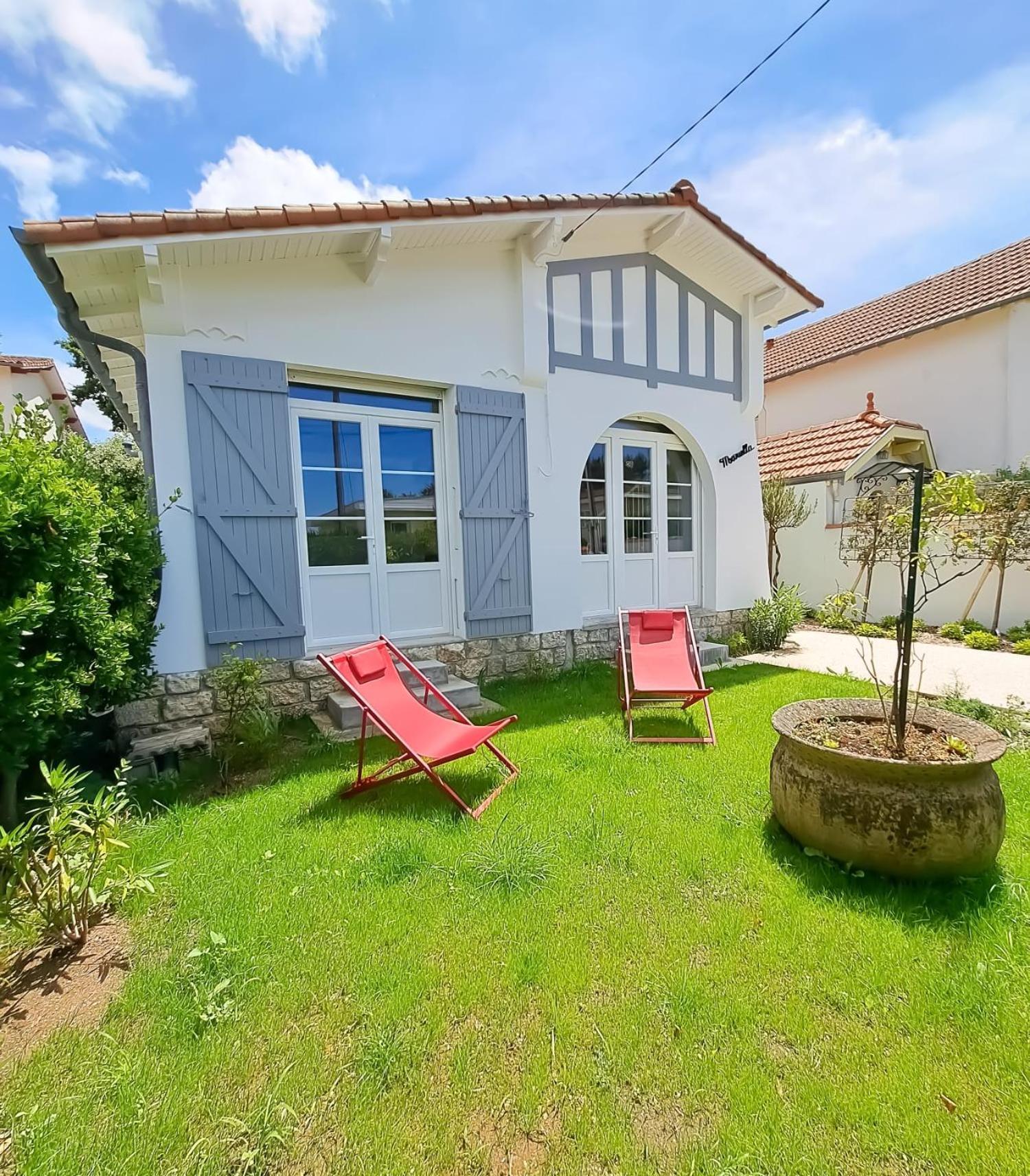 Mariella - Maison Familiale, Wifi, 500M De La Plage Royan Dış mekan fotoğraf
