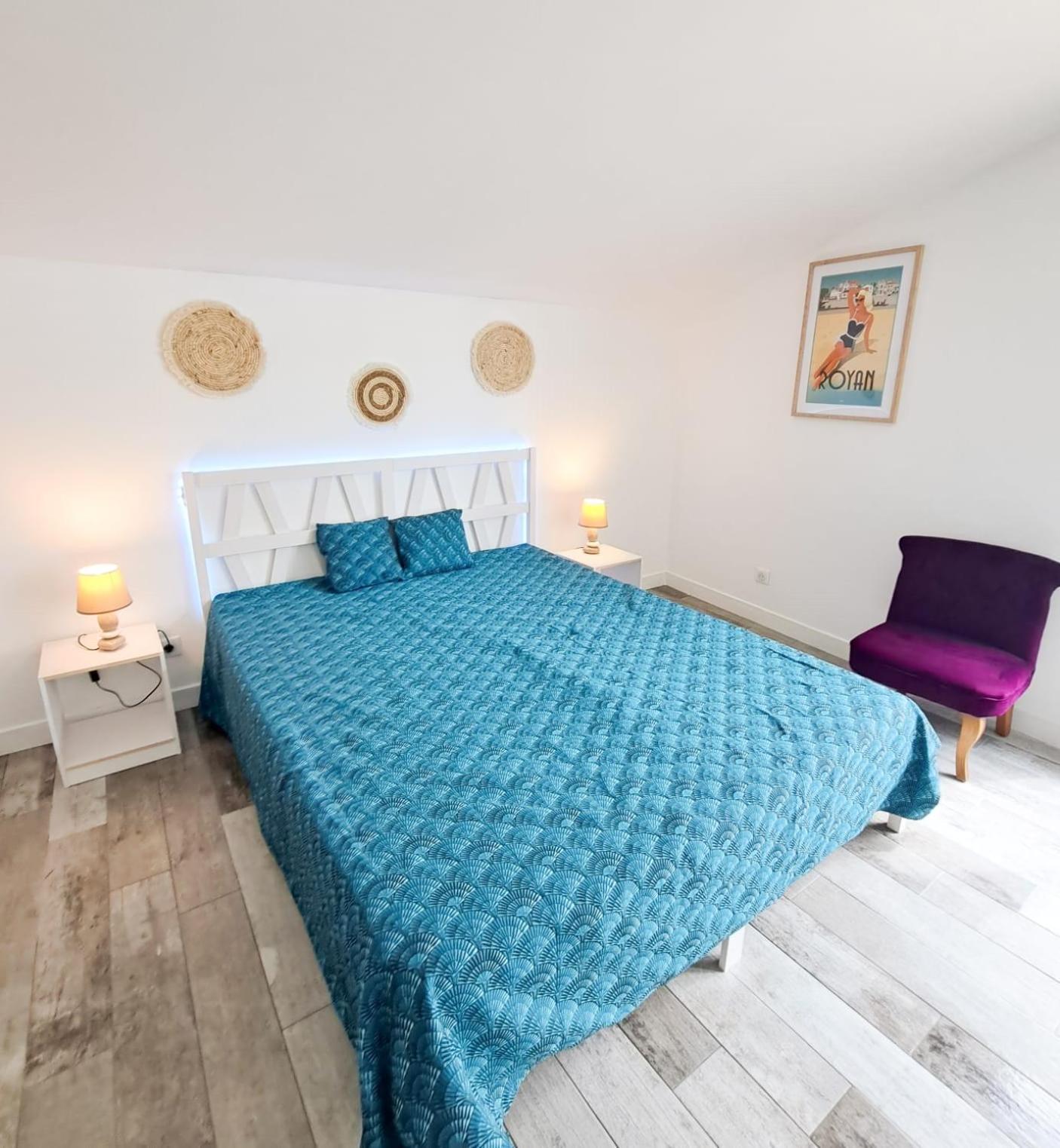Mariella - Maison Familiale, Wifi, 500M De La Plage Royan Dış mekan fotoğraf