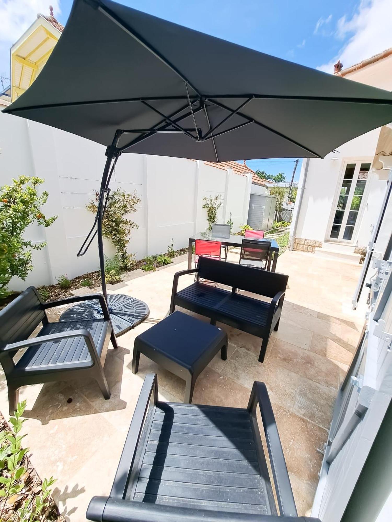 Mariella - Maison Familiale, Wifi, 500M De La Plage Royan Dış mekan fotoğraf