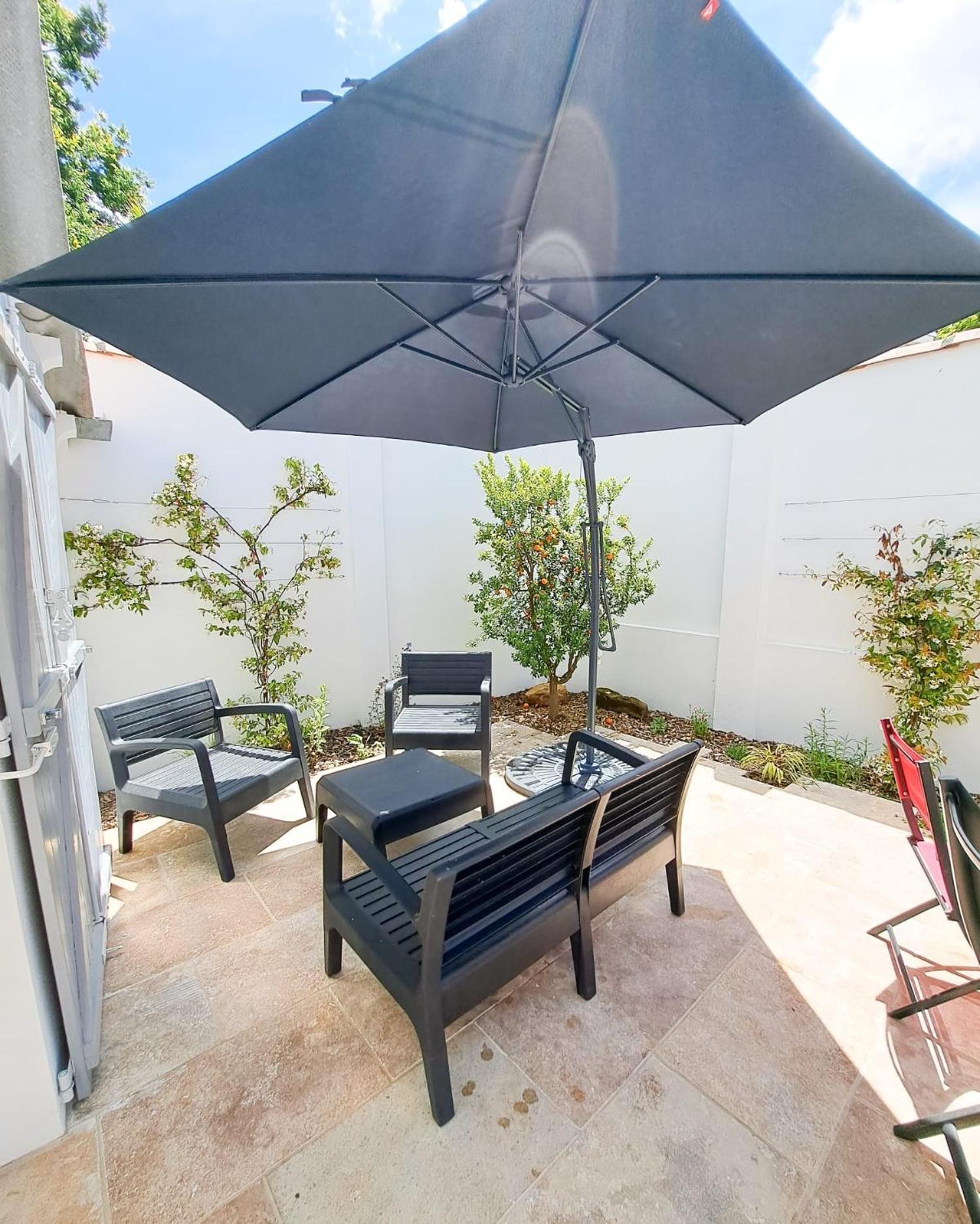 Mariella - Maison Familiale, Wifi, 500M De La Plage Royan Dış mekan fotoğraf