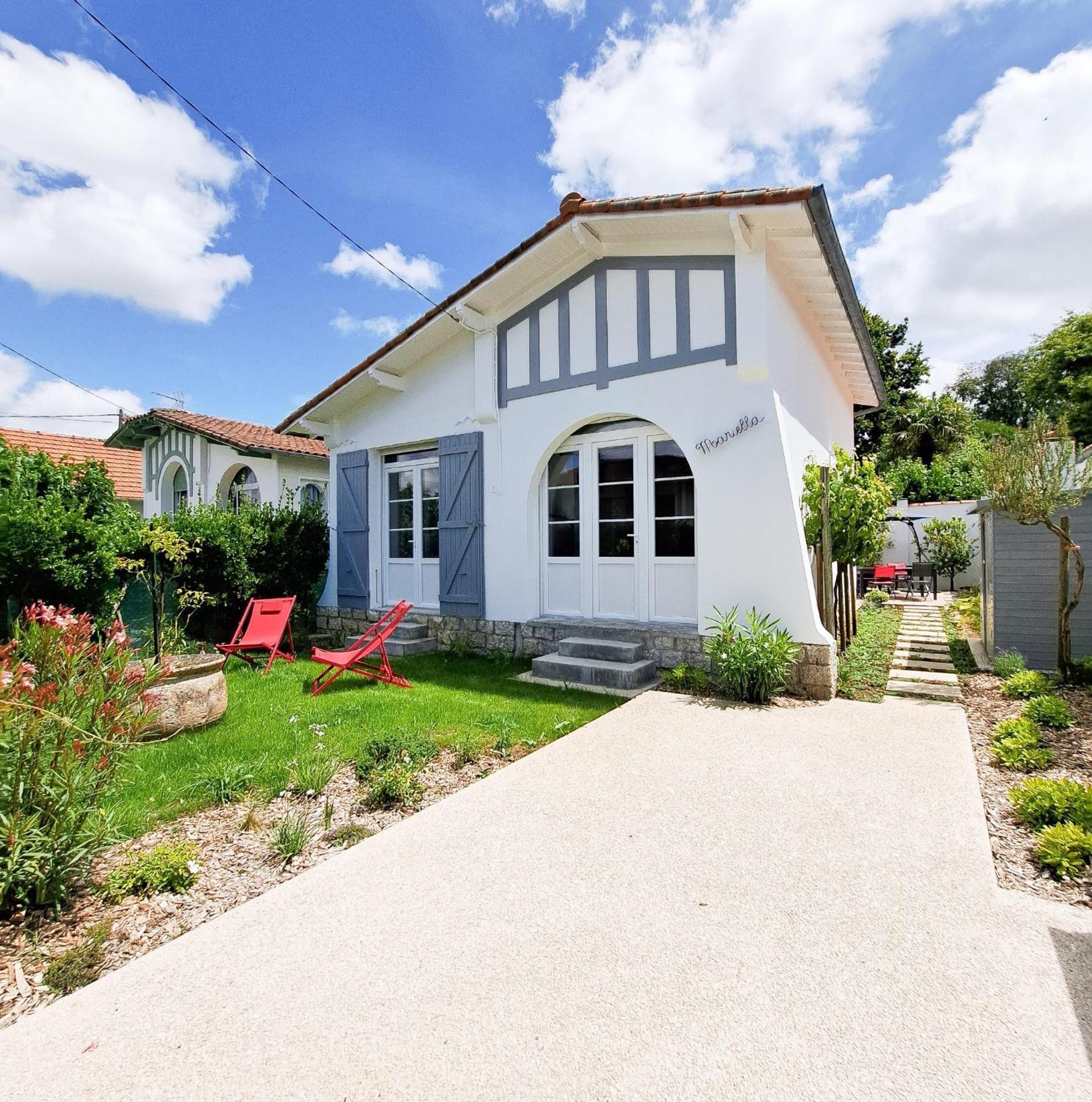 Mariella - Maison Familiale, Wifi, 500M De La Plage Royan Dış mekan fotoğraf